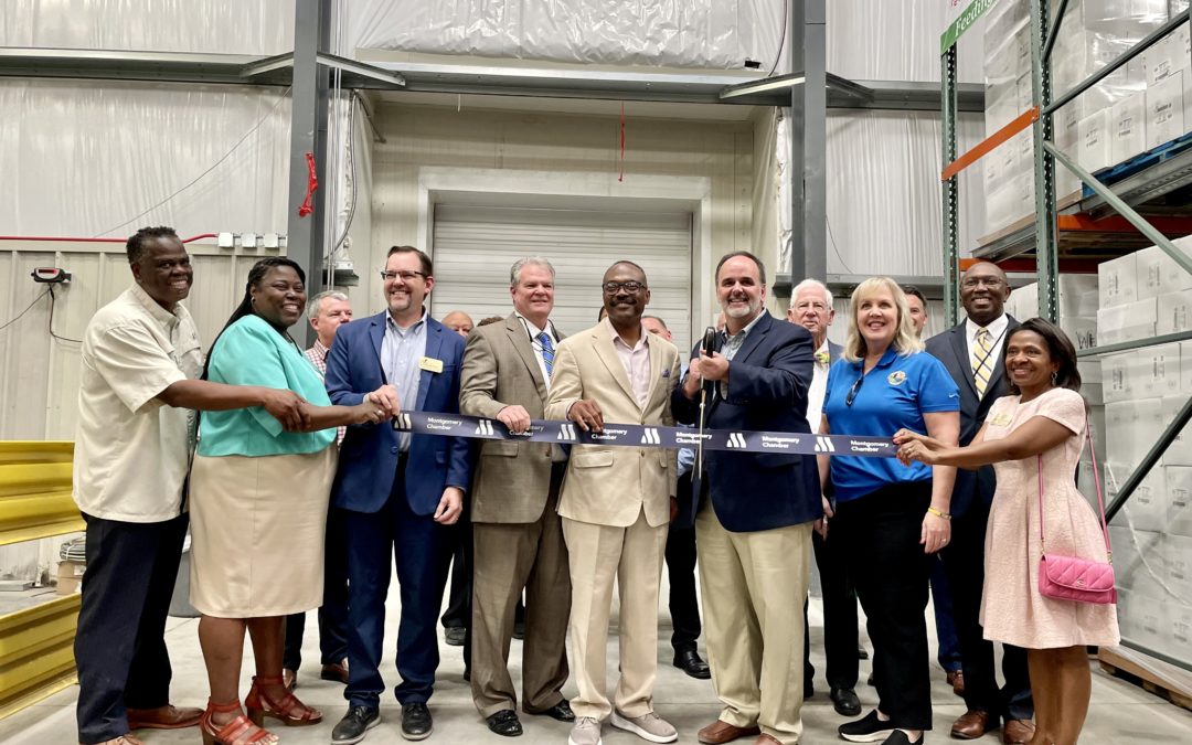 Montgomery Area Food Bank Celebrates New Warehouse