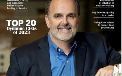 Montgomery Area Food Bank (MAFB) CEO, Michael Coleman named one among the “Top 20 Dynamic CEOs of 2023”by the CEO Publication