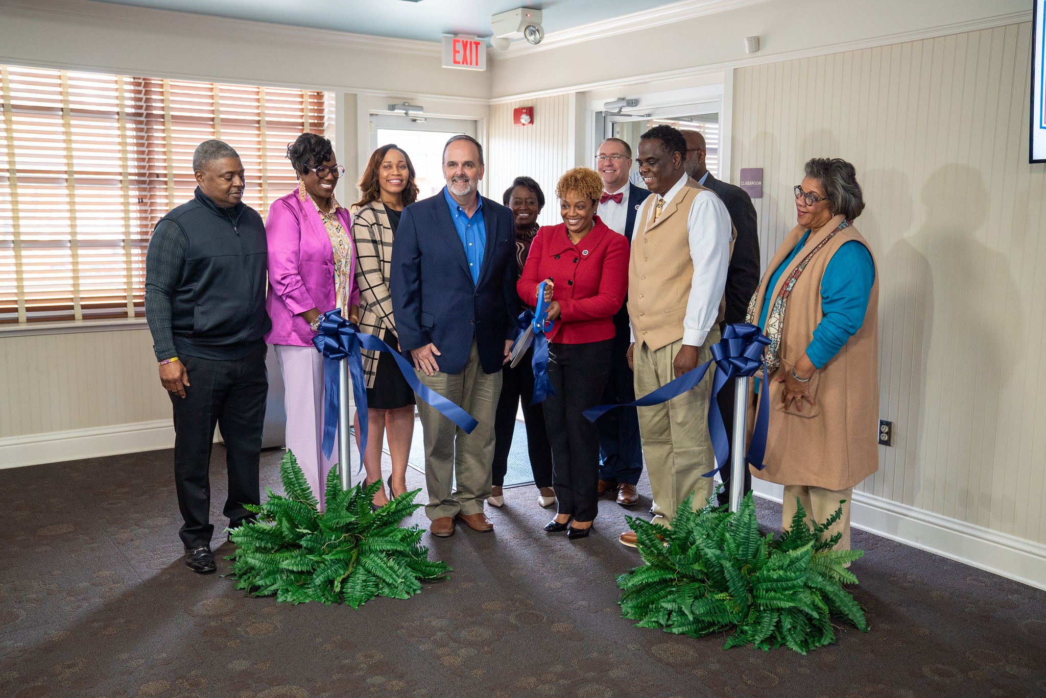 Trenholm State Community College opened its student food pantry