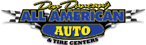 Don Duncan All American Auto & Tire logo