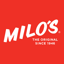 Milos Hamburgers logo