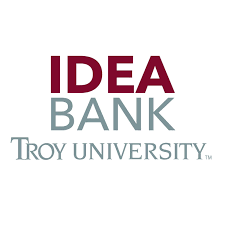 Troy University IDEA Bank logo