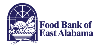 a logo of a food bank
